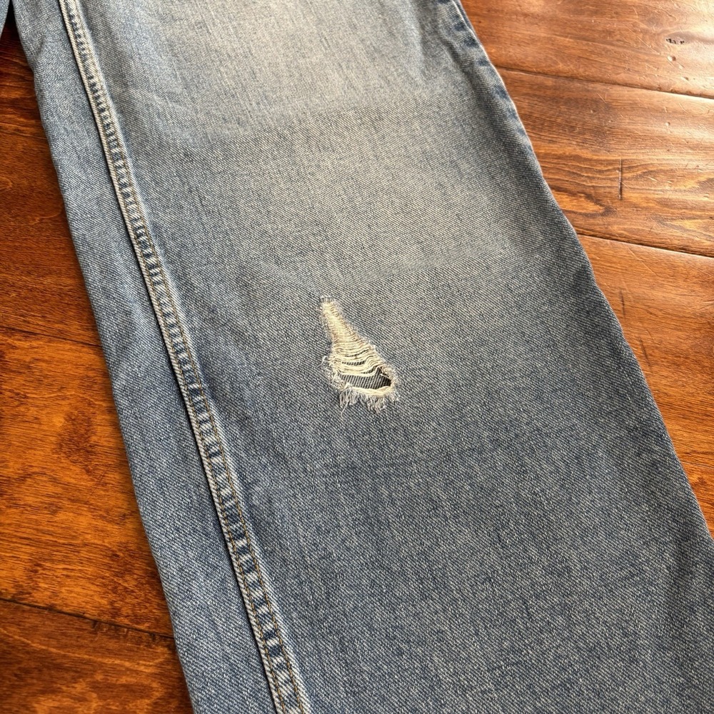 BDG Urban Outfitters Women's Jeans High Rise Baggy Blue Size-28 - Picture 8 of 15